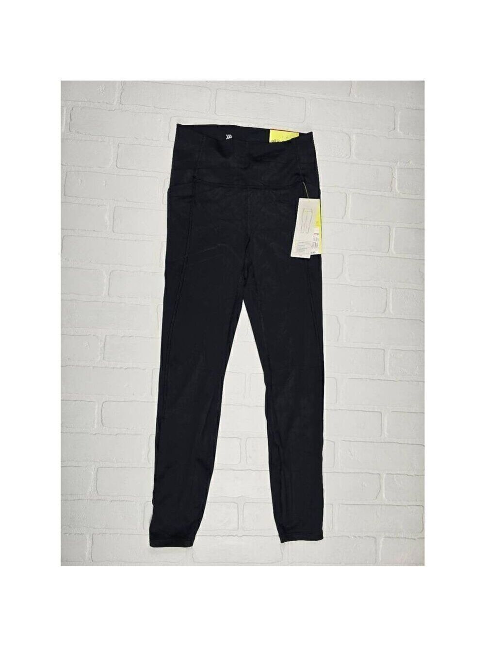 All In Motion Black Flex High Rise Leggings XSmall